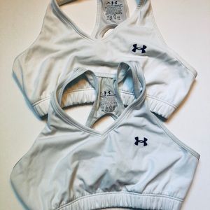 2 UA under armour sports bras